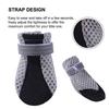 4Pcs Pet Dog Shoes Puppy Outdoor Soft Bottom For Cat Chihuahua Rain Boots Floor Wear Pet Paw Protector For Small Dogs Pet