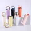 Lock Cover Oz Car Cup Stainless Steel Double-layer Thermos Cup Outdoor Portable Travel Straw Cup Car Insulation