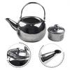 Compact and Portable Stainless Steel Camping Teapot A Must Have for Hikers