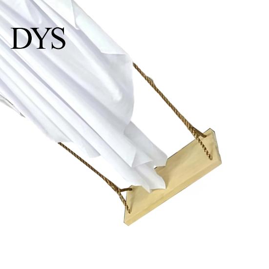 Halloween Party Supplies for Outside Hanging Ghost Swing Decor with String Lights, Glowing Floating Decorative 8 Lighting Modes Ornament Yard