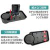 Universal Console Box with Drink Multifunction and Table for Kei Cars and Regular Rear Seat Storage Car Interior Storage Pocket Smart Console Seat Car