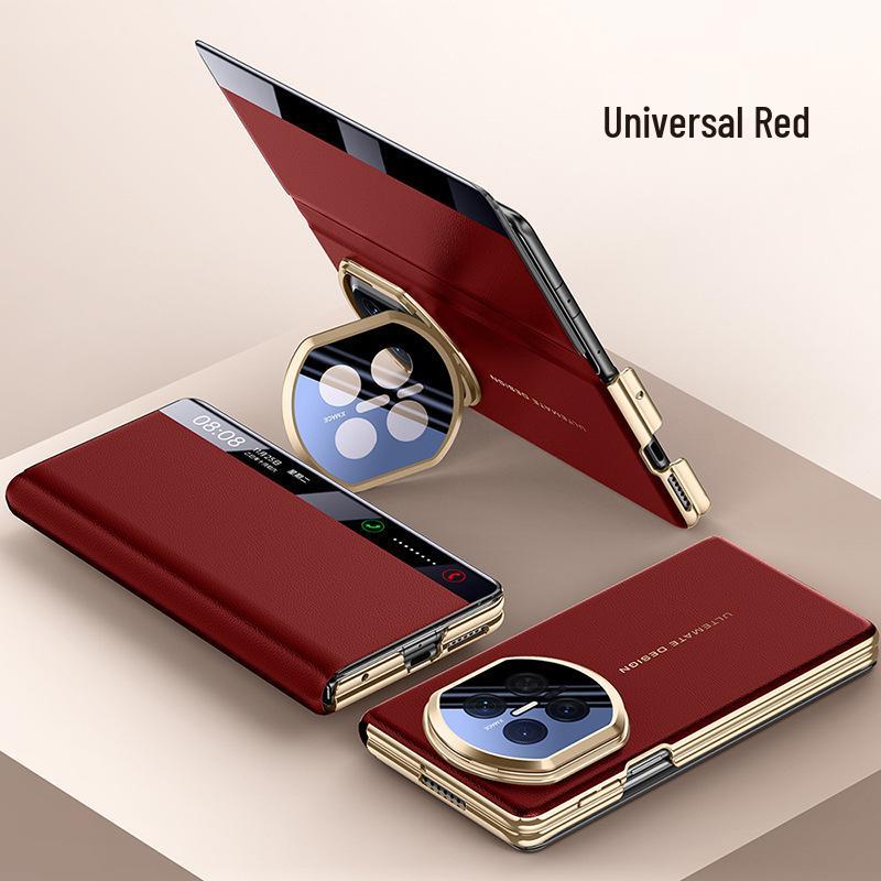 Huawei Mate X7 Collector's Edition Foldable Case with Bracket Lens, Ultra-Thin Full Coverage & Drop Protection.
