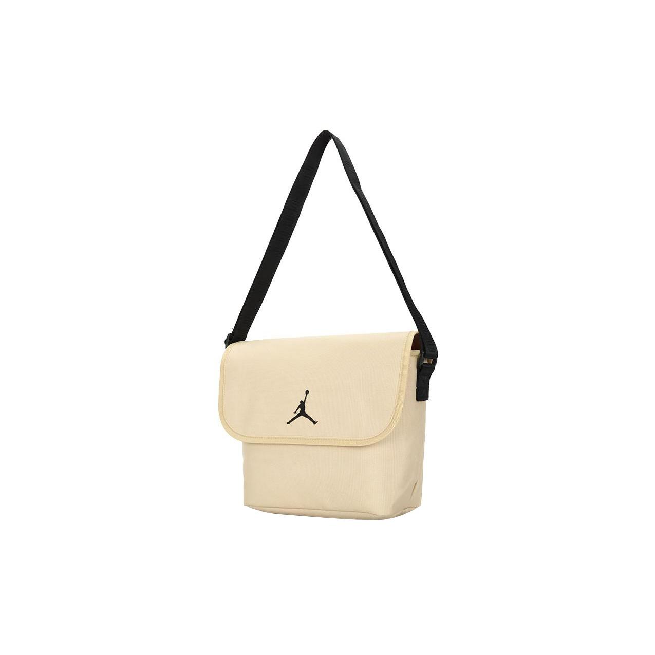

New Jordan Polyester Crossbody Bag, Shoulder Bag Unisex Ecru JD2233023GS-002 29.7*12.7*21.6CM