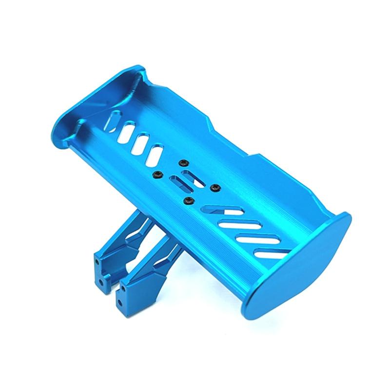 RC Car Upgrade Tail Bracket Tail Wing Kit For Wltoys 144001 144010 144016 124007 124008 Riaario 14001R 14001T AM-X12