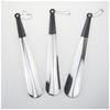 Shoe Horn Durable Alloy Construction with Ergonomic Handle Shoe Helper for Business Professionals and Sports Enthusiasts