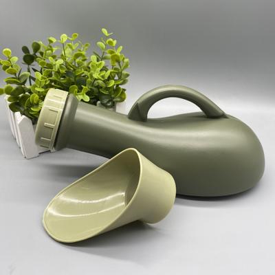 Garrafas de urina de 1000ml, design unissex, masculino e feminino, à prova de derramamento, garrafa de xixi, homens, mulheres, crianças, bandeja portátil para cama, carro, viagem, banheiro