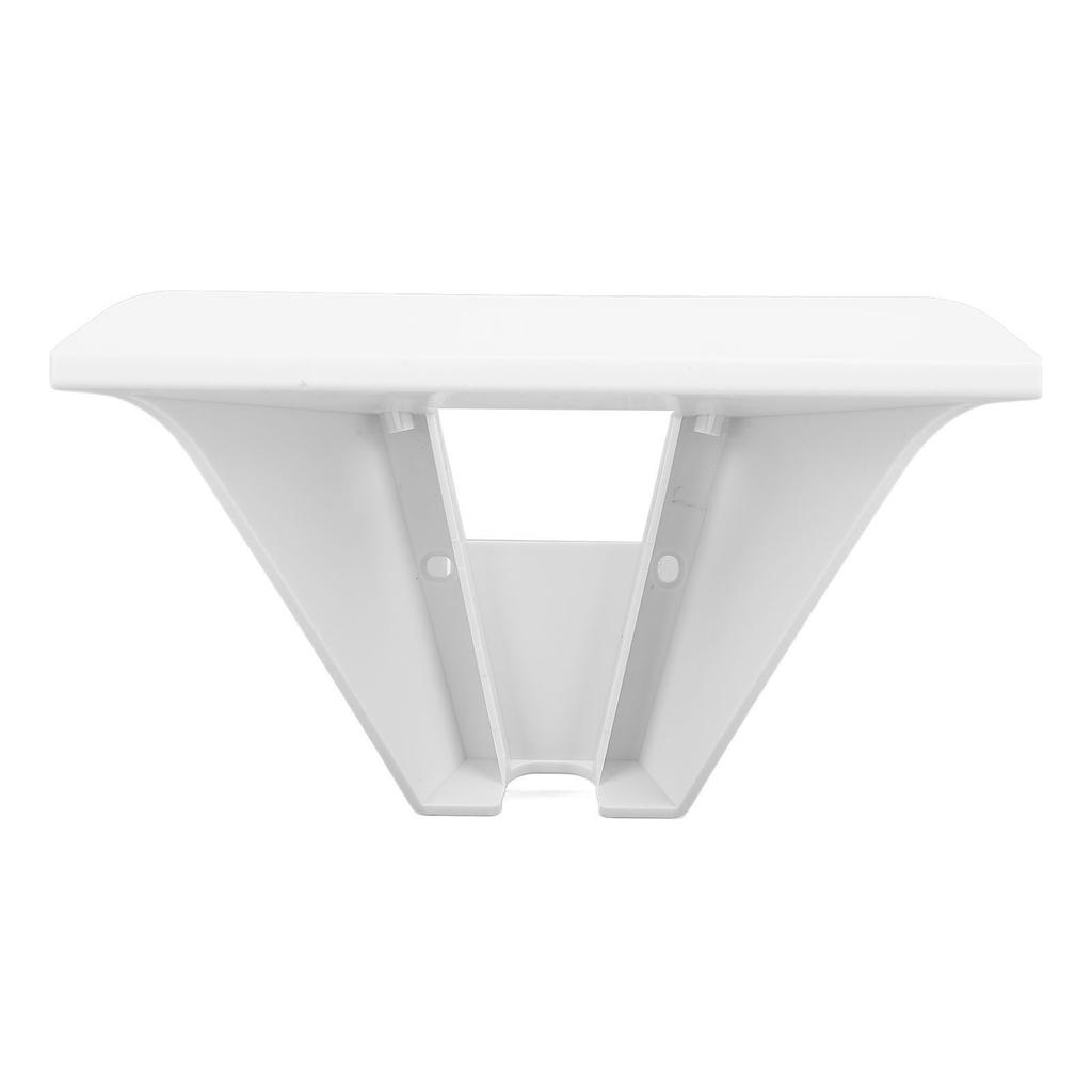 Satellite Router Wall Mount Kit ABS Space Saving Mesh Router Wall Mount Bracket for V2 White