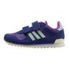 Adidas Originals ZX 700 Trendy Fashion Slip Resistant Durable Low Top Walker Shoes Baby Shoes Blue S76248