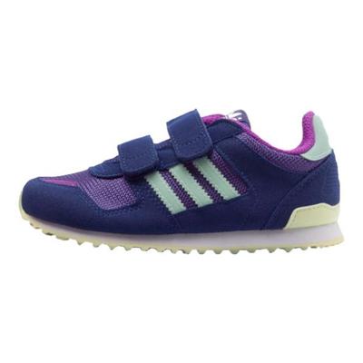 Originals ZX 700 Trendy Fashion Slip Resistant Durable Low Top Walker Shoes Baby Shoes Blue S76248