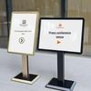 Floor Standing Display Sign