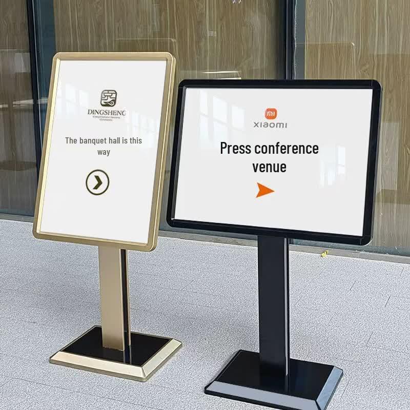 Floor Standing Display Sign
