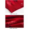 Trui Vest voor Dames Geometrische Grafiek Contrasterende Kleur V-hals Casual Mouwloos Mode Top