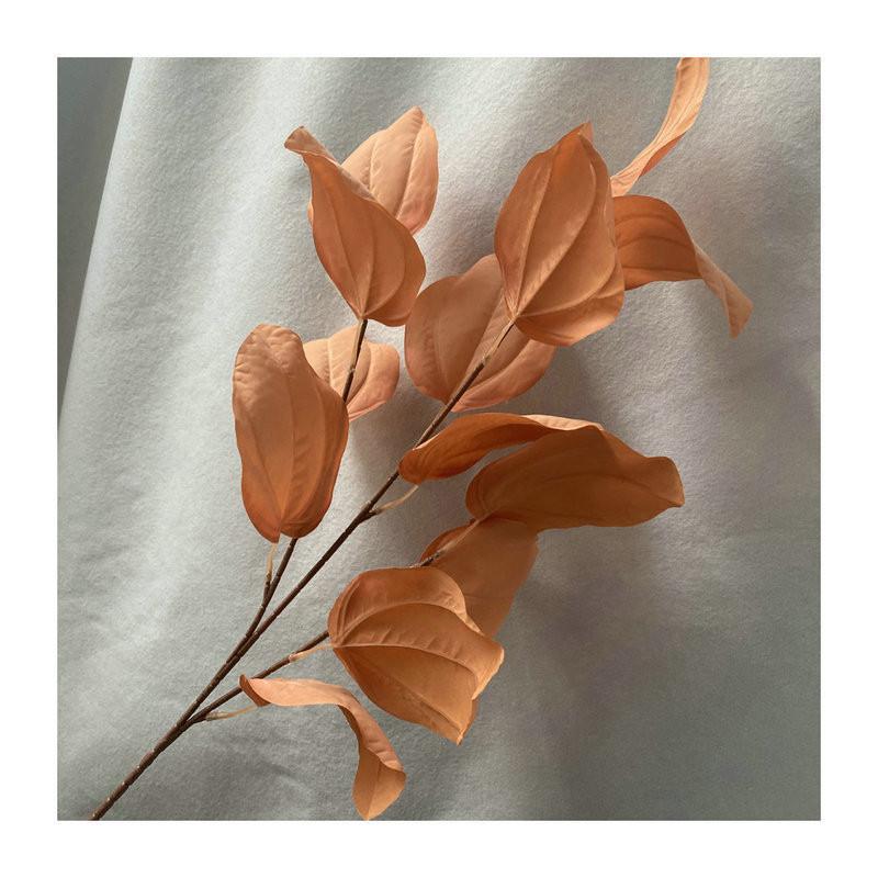 Wedding Artificial Decoration Flowers With Velvet Texture For Table Centerpiece