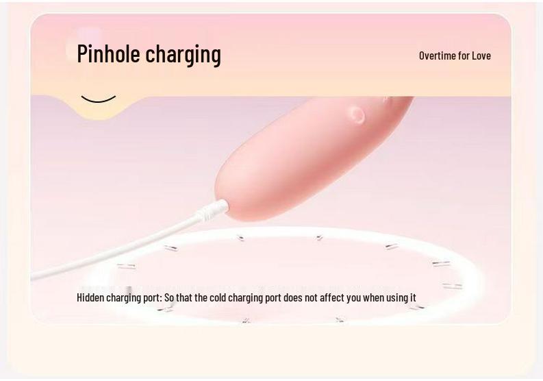 Laolusi Double-Head Anal Vibrator and Climax Plug for Couples