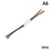 1Pc 2.8Mm 1/2/3/4/6/9Pin Electrical Automotive Quick Connector Male Female Socket Cable Terminal Plug For Motorcycle E-Bike Car