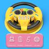 Easy to Install Kids' Steering Wheel Toy Inspires Automotive Enthusiasm and Hands On Learning