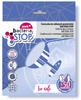 York Antibacterial Glass Polishing Cloth 30x40cm - For Spotless, Streak-Free Shine, 1 Pack