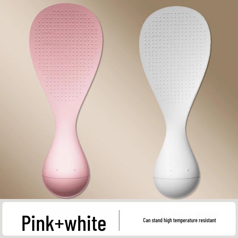 Stehender Antihaft-Silikon-Reislöffel – Leicht zu reinigendes & Topf-freundliches Küchenutensil