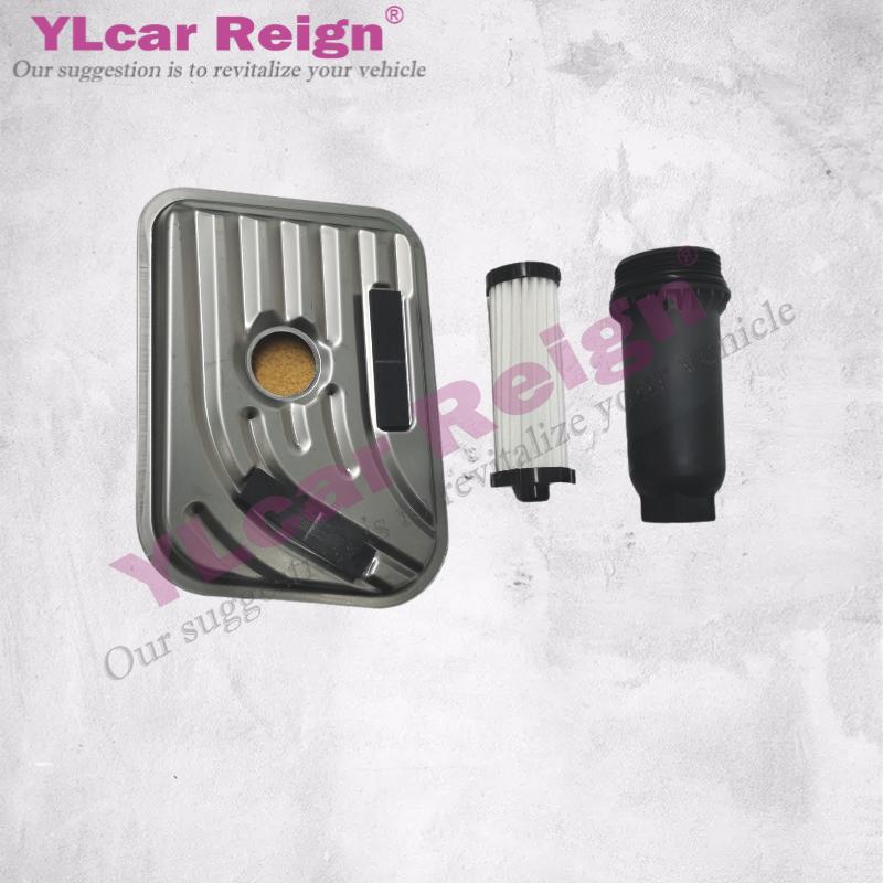 6DCT450 MPS6 Otomatik Şanzıman Yağ Filtresi Kiti 7M5R-7G186AB 7M5R-7G186AC 7M5R-6C631AD Volvo Ford Mondeo için Oto Aksesuarları