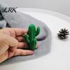 Cactus Adhesive Hooks Cute Hook, Nail-Free Resin Strong Load-Bearing Hanger, Small Space Storage Wall Mount Organizer for Kitchen Towels Keys Utility