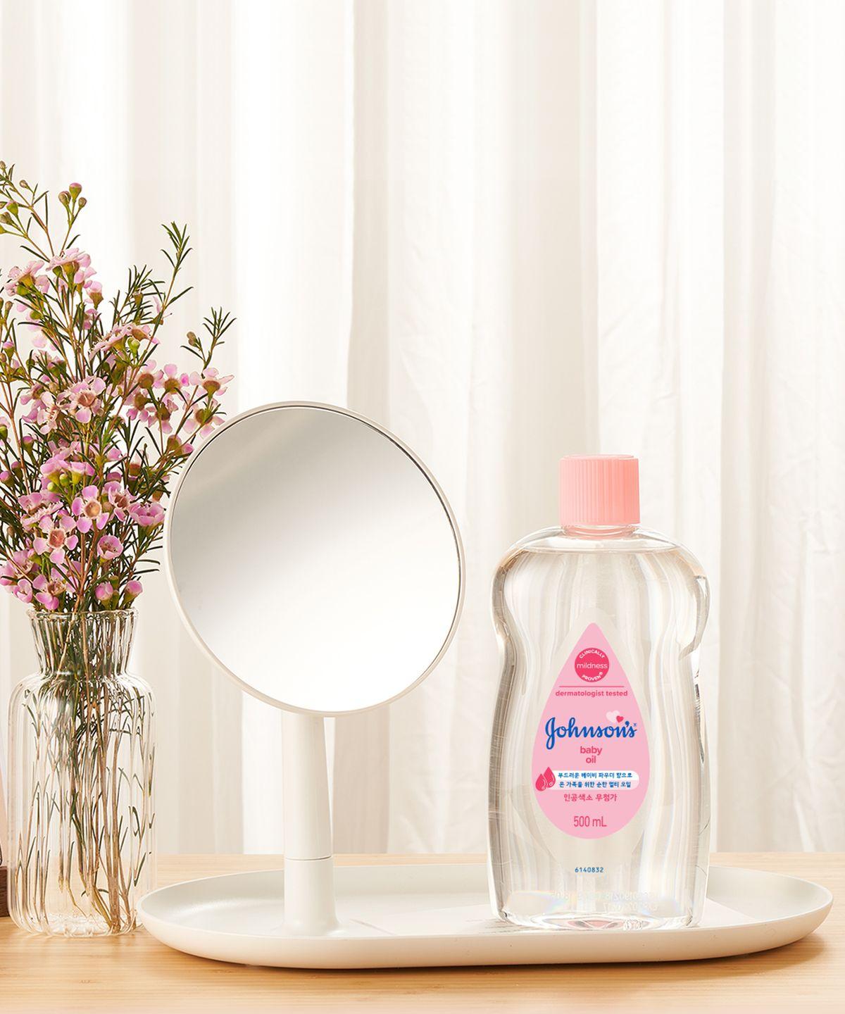Baby oil 500ml x2