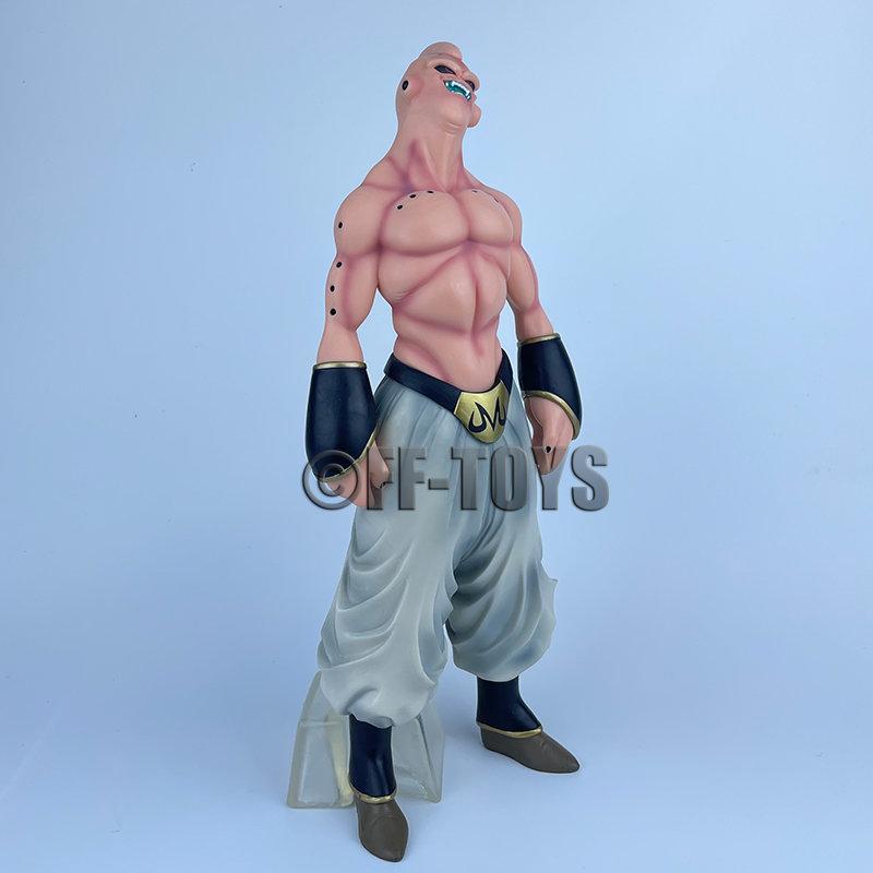 27CM Anime Dragon Ball Majin Buu Figure Super Buu Figurine PVC Action Figures GK Statue Collection Model Toys for Children Gifts