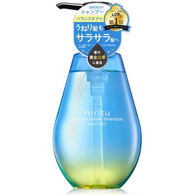 Hiritu Shampoo Ripara Equilibrio Liscio - Domina i Capelli Crespi - Detergenti PPT e Aminoacidi - Profumo di Pera e Muschio