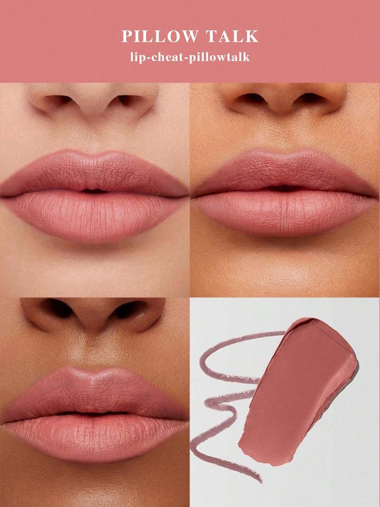 Charlotte Tilbury Lip Cheat Lip Liner Pencil Shade Pillow Talk 0.8g / 0.02 Oz