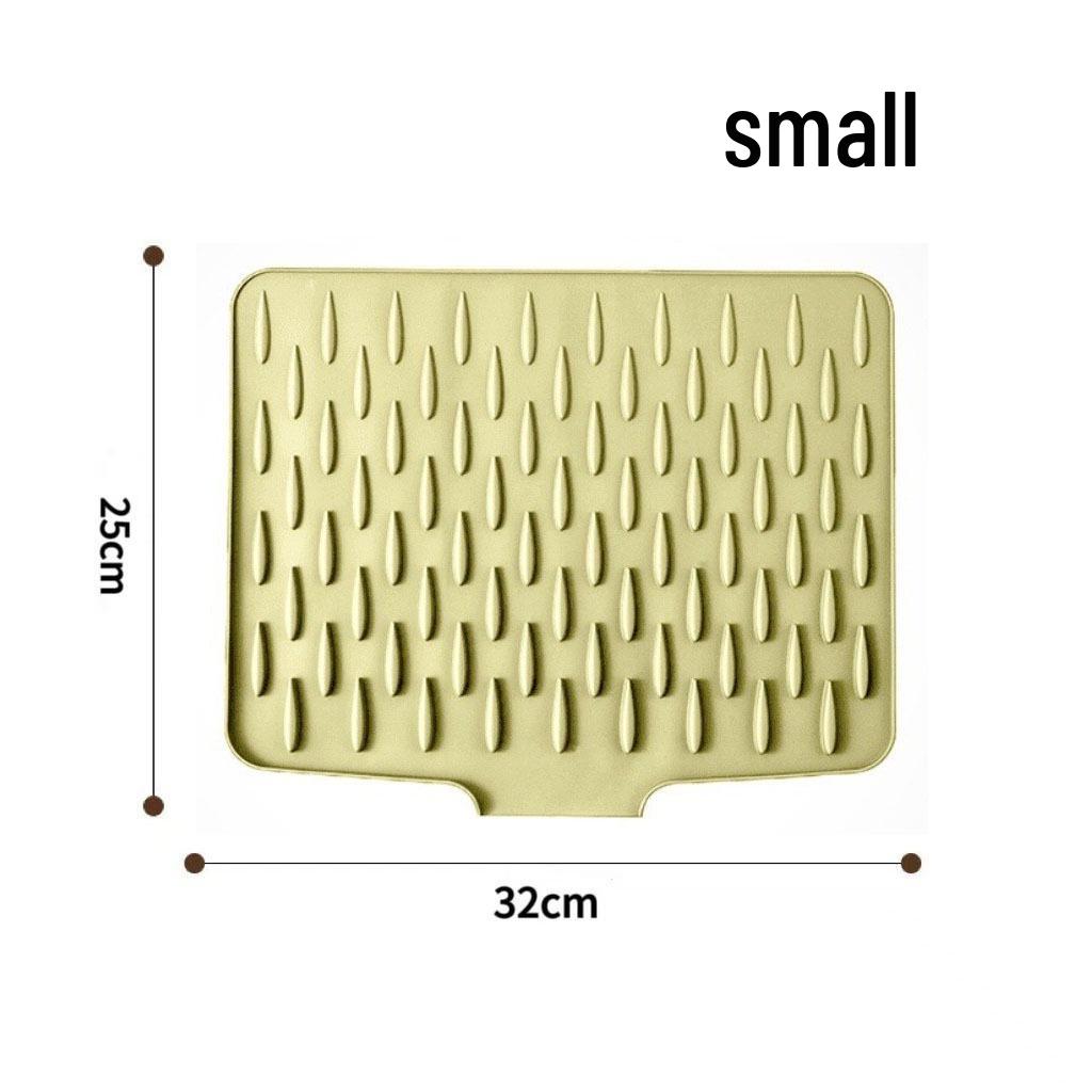 Silicone Heat-Resistant Drain Mat & Non-Slip Chopping Board Fixer