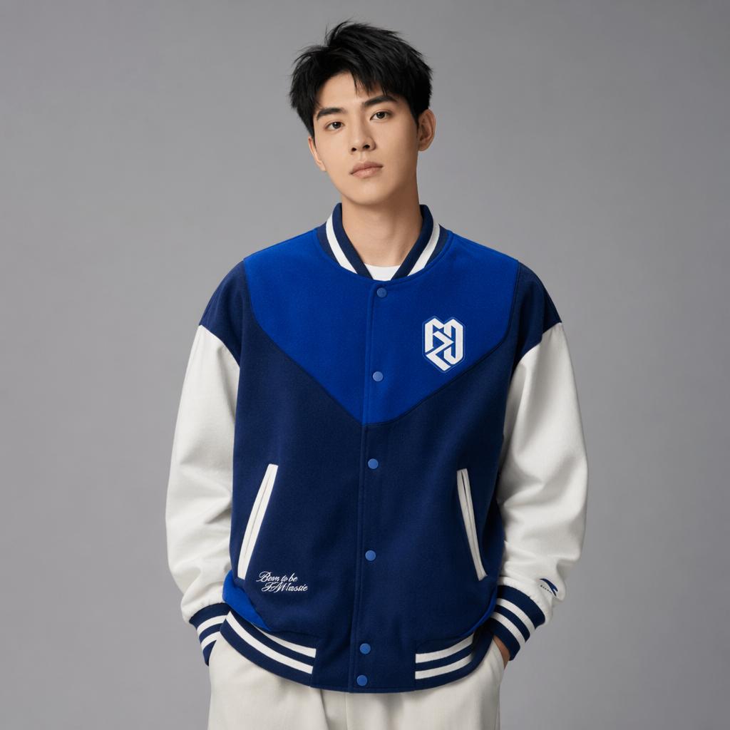 Anta Fan Zhendong Series Loose Letter Comfortable Jacket Unisex Jacket 172628704R-2