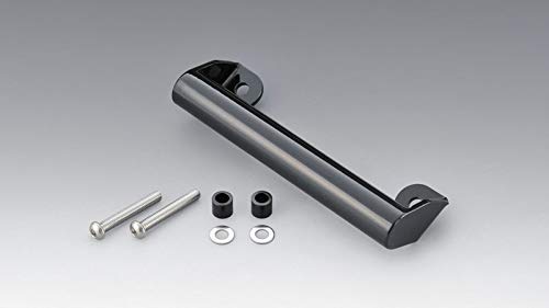 Kijima Motorcycle Parts: Handlebar Mounting Bar, Steel, 22.2mm Diameter, Black, for YZF-R6 ('17-), Part Number 204-0651