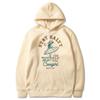Unisex Beach Surfing Skateboard Print Fashion Hoodie Sweatshirt