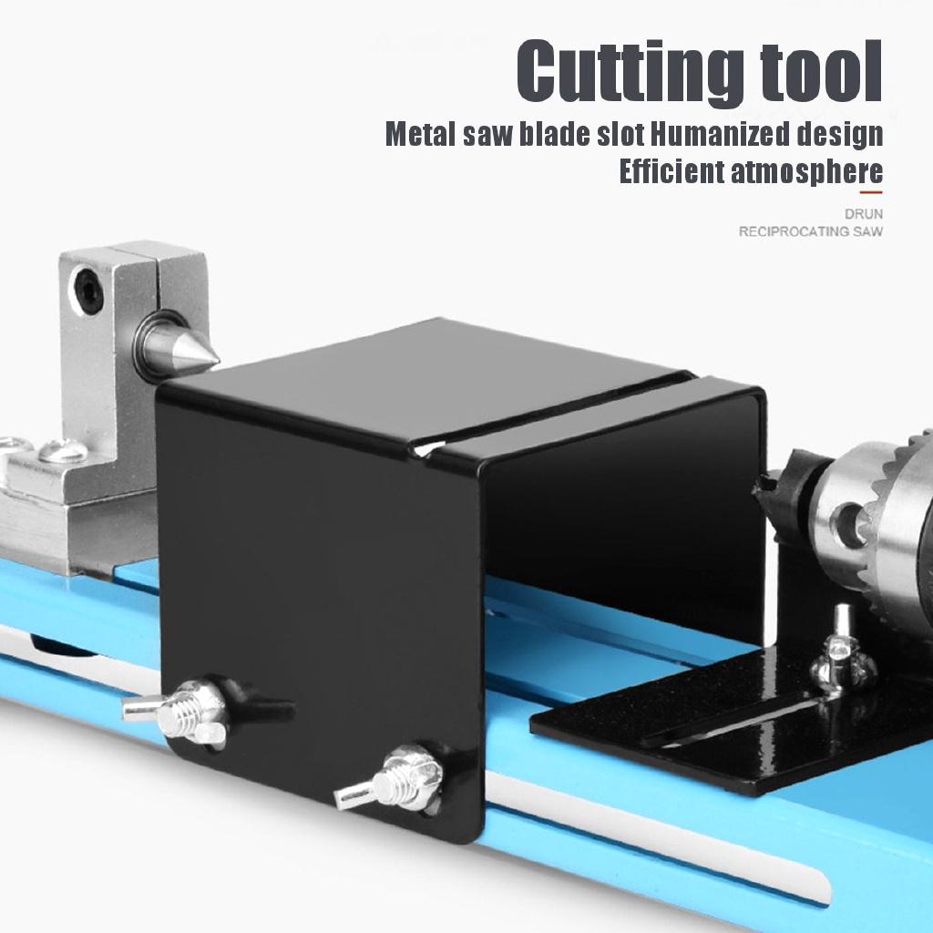 150W Woodworking Wood lathe Milling machine Grinding Polishing Beads Drill New DIY Lathe Machine Tool