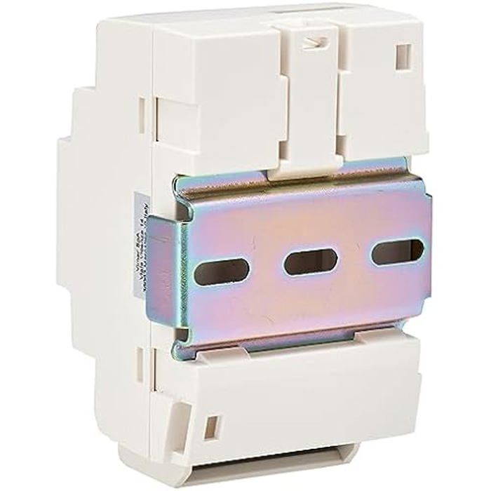 Alimentation pour système portier-vidéo - vimar - 40103 - sortie 24 vdc - 100-240 v - installation din