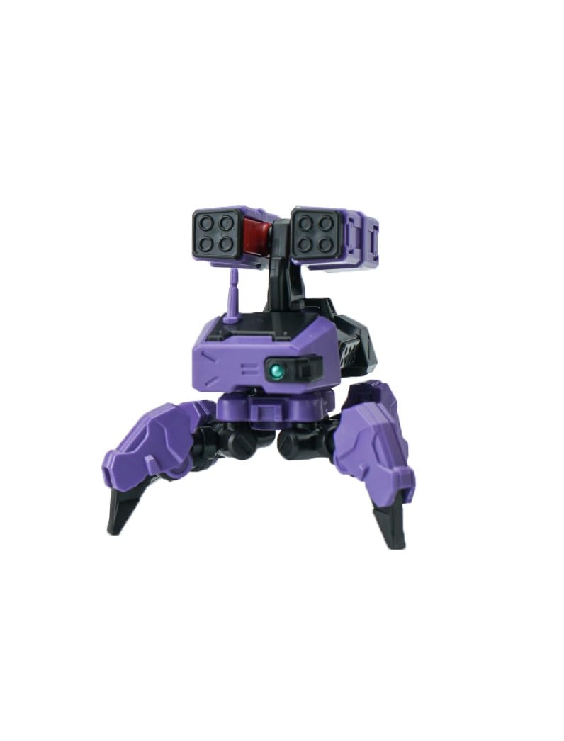 

SHEIK MAINLAND ULTRA ACTION TROOPER Серия LYCOSIDAE SQUAD масштабный сборочный пластиковый набор из АБС-пластика [Фиолетовый] 1/144