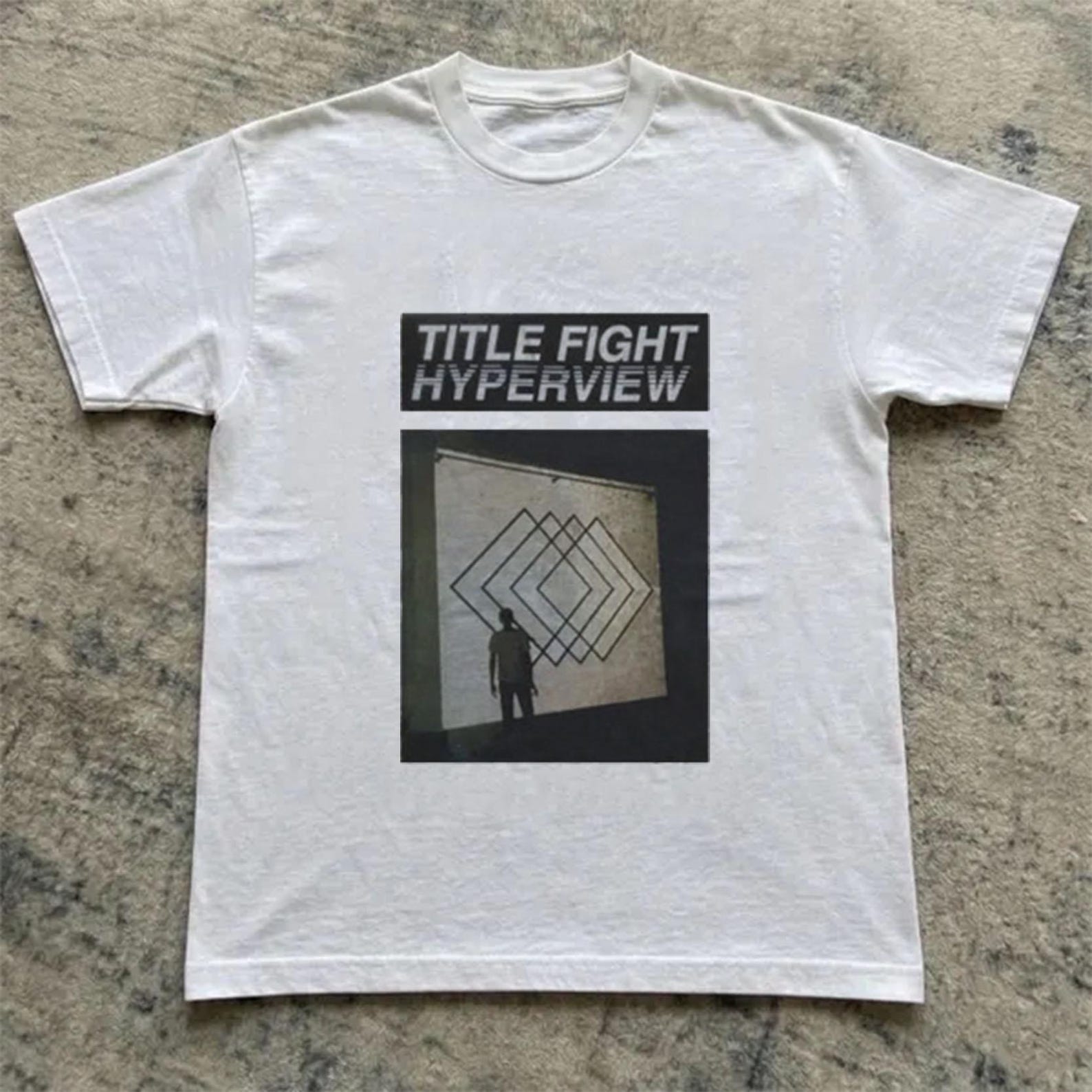 collection,Title fight T shirt,Comfort colors shirt,indie band tees, Unisex 2XL