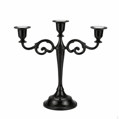 3Arm Candelabra Elegant ThreeArm VintageStyle ThreeLight Candelabrum for Interior