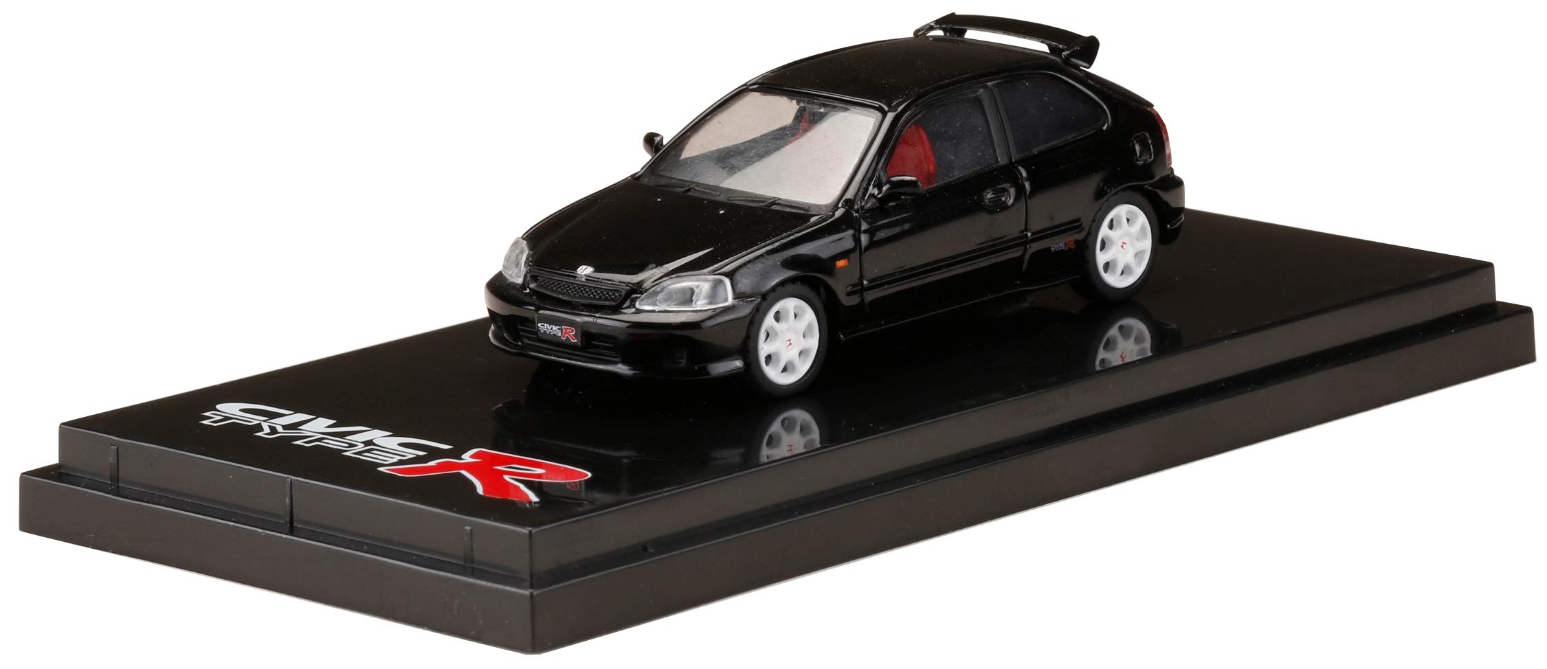 

Хобби ЯПОНИЯ Honda CIVIC TYPE R Starlight Black Pearl Готовый продукт 1/64 (ЕК9)