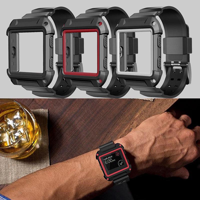 Stylish Apple Watch Tpu Band With Full Button Protection Durable And Fashionable