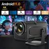 HY320 Mini Ultra HD 4K Portable Android Projector with WiFi & Bluetooth Screen Mirroring