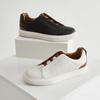 Men's Casual Single Shoes Are Fashionable and Comfortable, Classic Low-top Autumn Light Lace-up Men's Shoes Trend