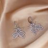Kinitial Stainless Steel Bulldog Unicorn Dragon Fairy Turtle Sword Death Moth Earrings For Women Trendy Piercing Jewelry