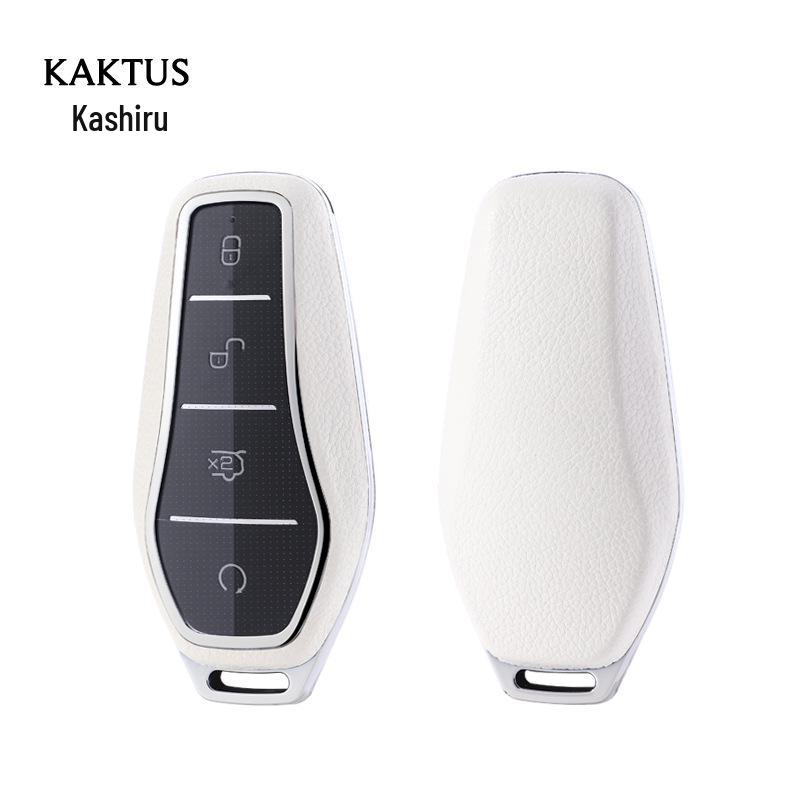 

BYD Han EV Key Cover for Dolphin, Seal, Song Pro, Tang DMI, Qin Plus, Destroyer, Yuan Car Shell. белый