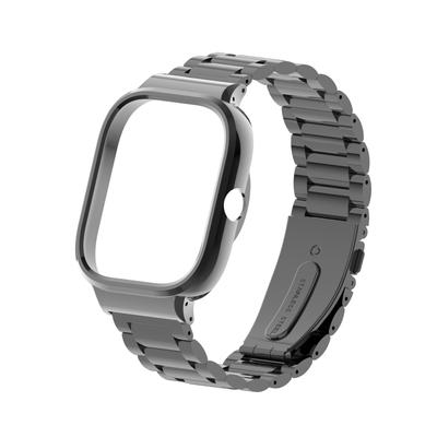 Pulseira de metal para relógio Redmi 4 pulseira esportiva pulseira de aço inoxidável