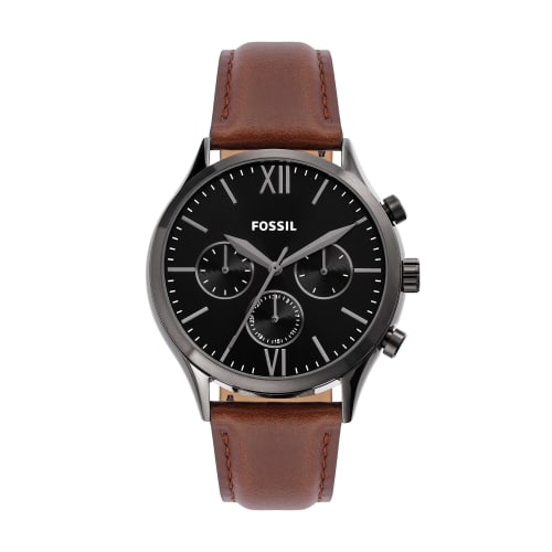 Fossil FENMORE BQ2814 Men's Brown Watch