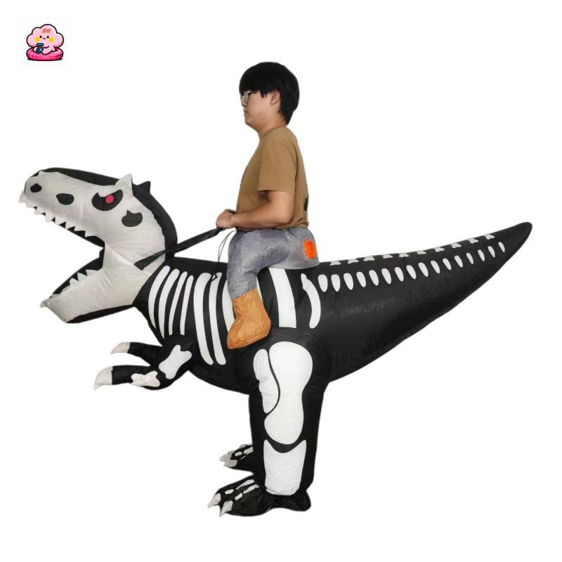 Dinosaur Inflatable Costume - Tyrannosaurus Rex Party Prop & Cartoon Decoration