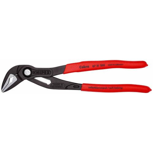 KNIPEX Water Pump Pliers (Slim Type) 250mm 8751250