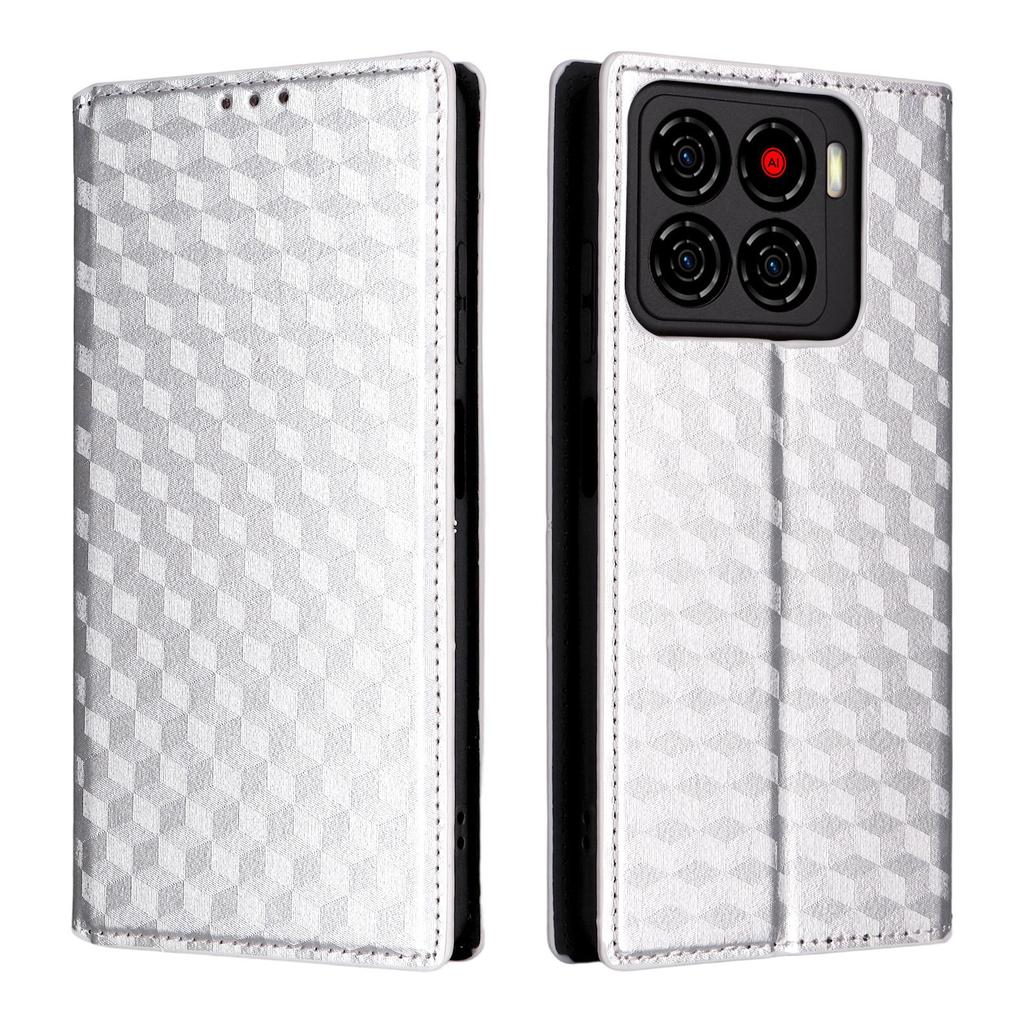 Flip Cover für ZTE Blade A56 PU-Leder Ganzkörperschutz [RFID-Blockierung] Handyhüllen Brieftaschenkoffer