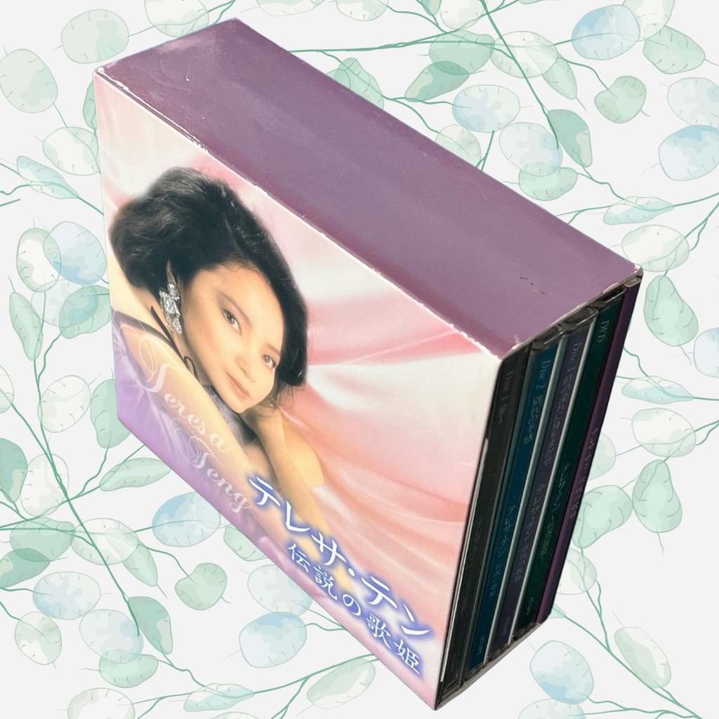 [USED] Teresa Teng: The Legendary Diva 3CD+DVD Box Set