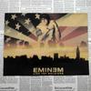 Eminem Retro Punk Poster - Kostenloser Versand Dekorative Rock Sänger Kunst